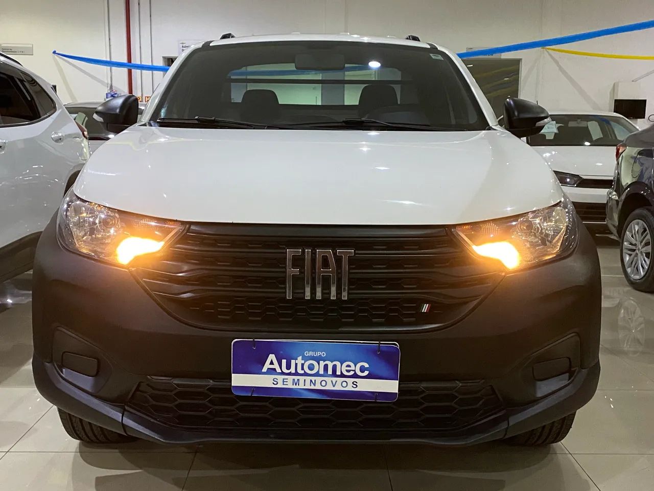 Fiat Strada Endurance 1.3 Flex 8V CS 2025 - Foto 2