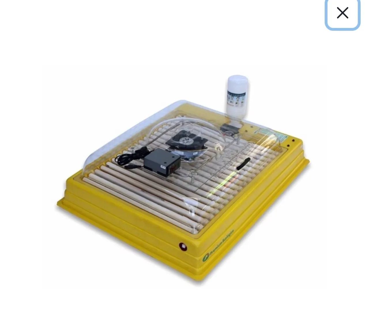 Chocadeira Premium IP130 Base em PS - Amarelo 220V  - Foto 3