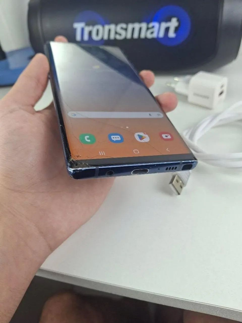 Galaxy Note 9 128GB / 6GB RAM - Funcionando Tudo Perfeito - Foto 4