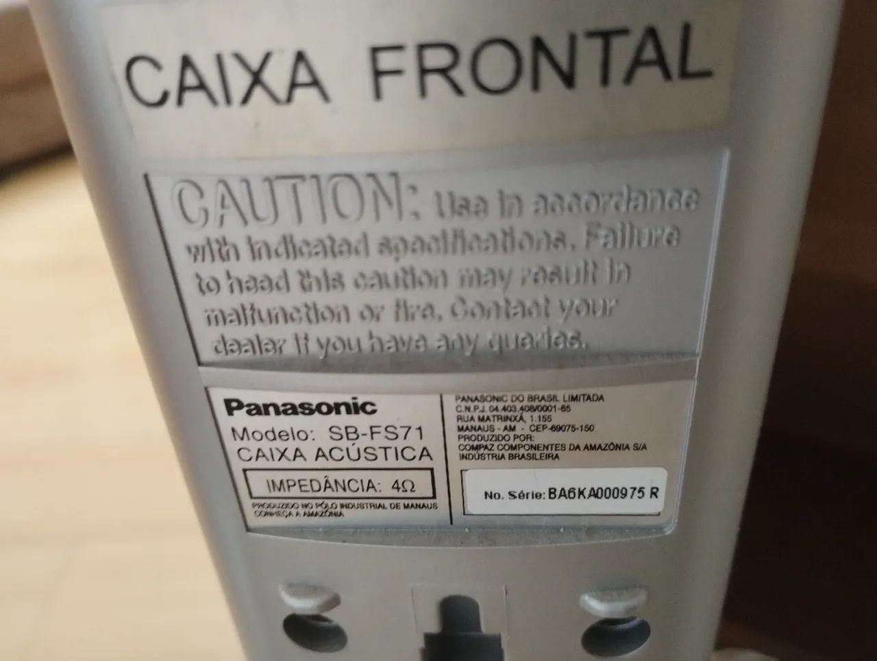 Home theater e caixas de som - Foto 2