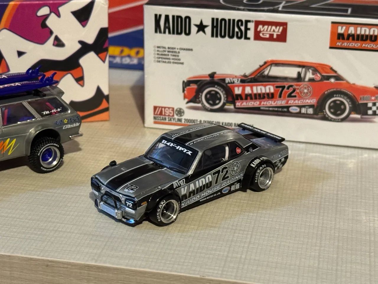 Mini GT Kaido House Chase Lote 1 - Valor Unidade - Brinquedos e