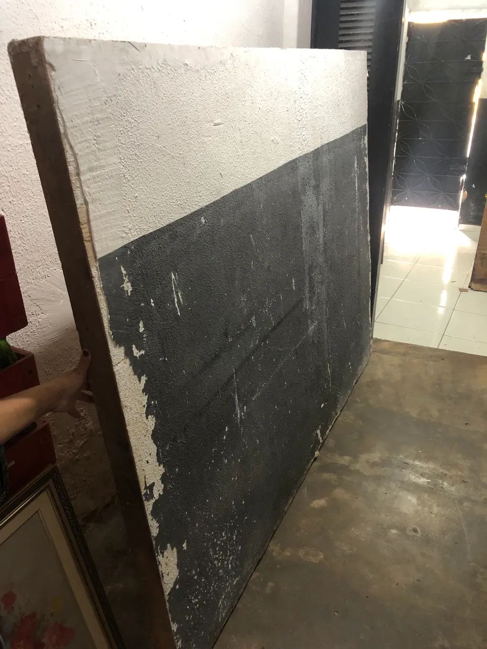 Wooden Partition