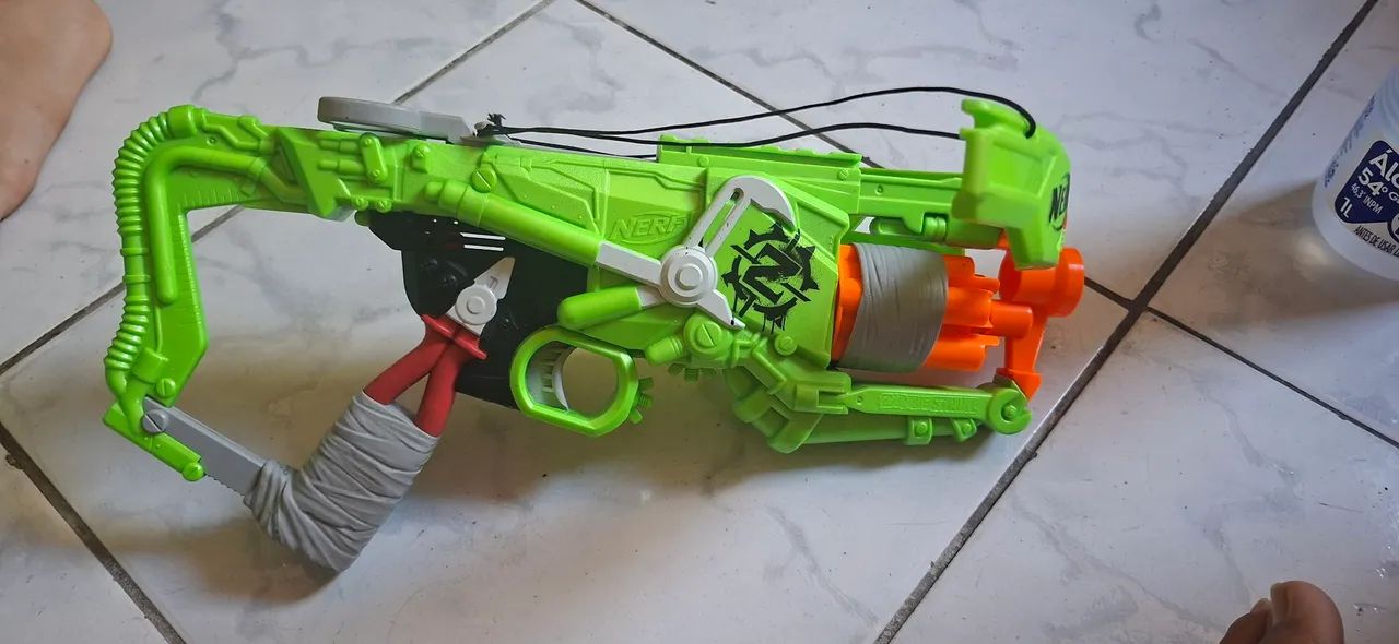 Vendo várias NERF usadas, preços variados - Foto 3