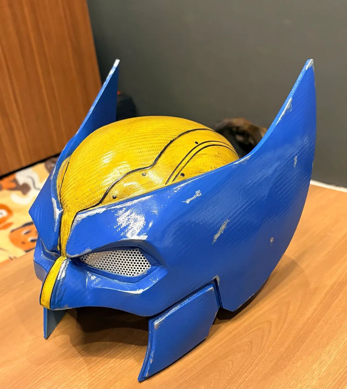 Capacete Wolverine - Comic Version - Foto 2