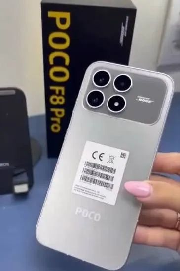 Xiaomi Poco F8 Pro 5g 512 gb Prata  - Foto 2