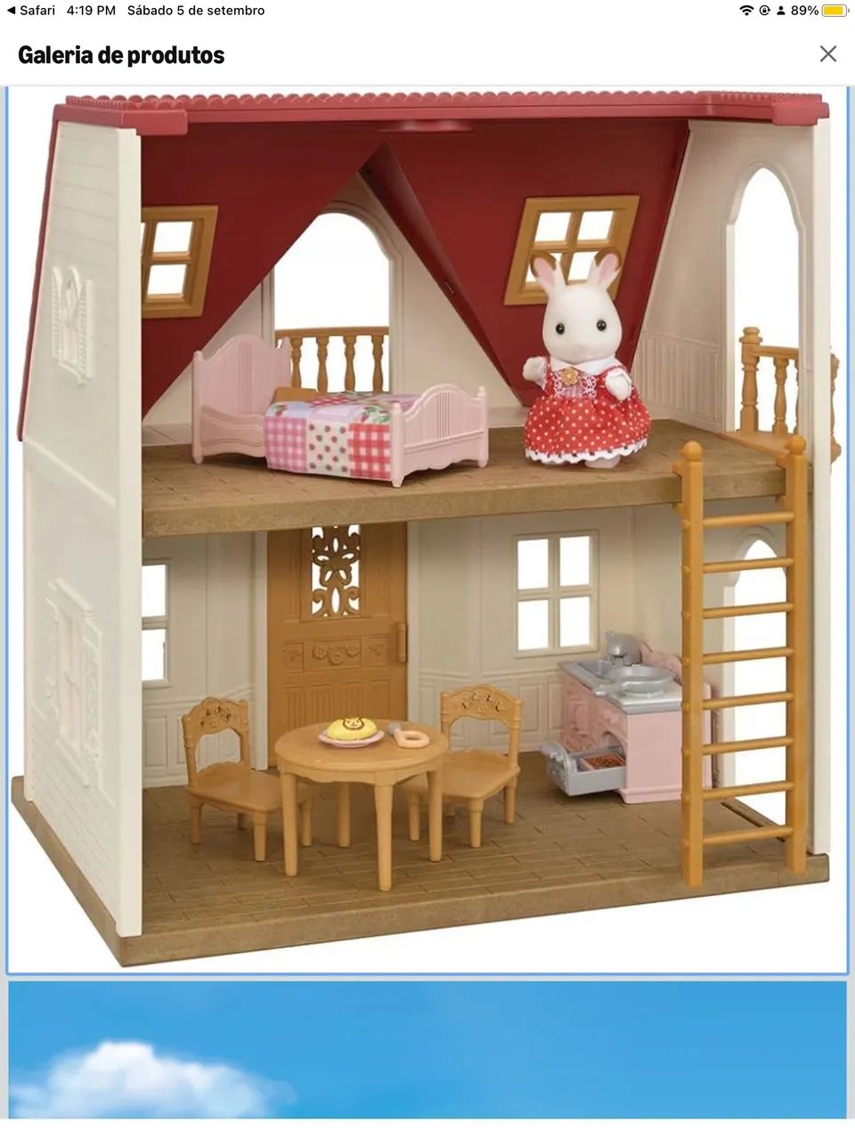 Casinha de brinquedo  - Foto 3