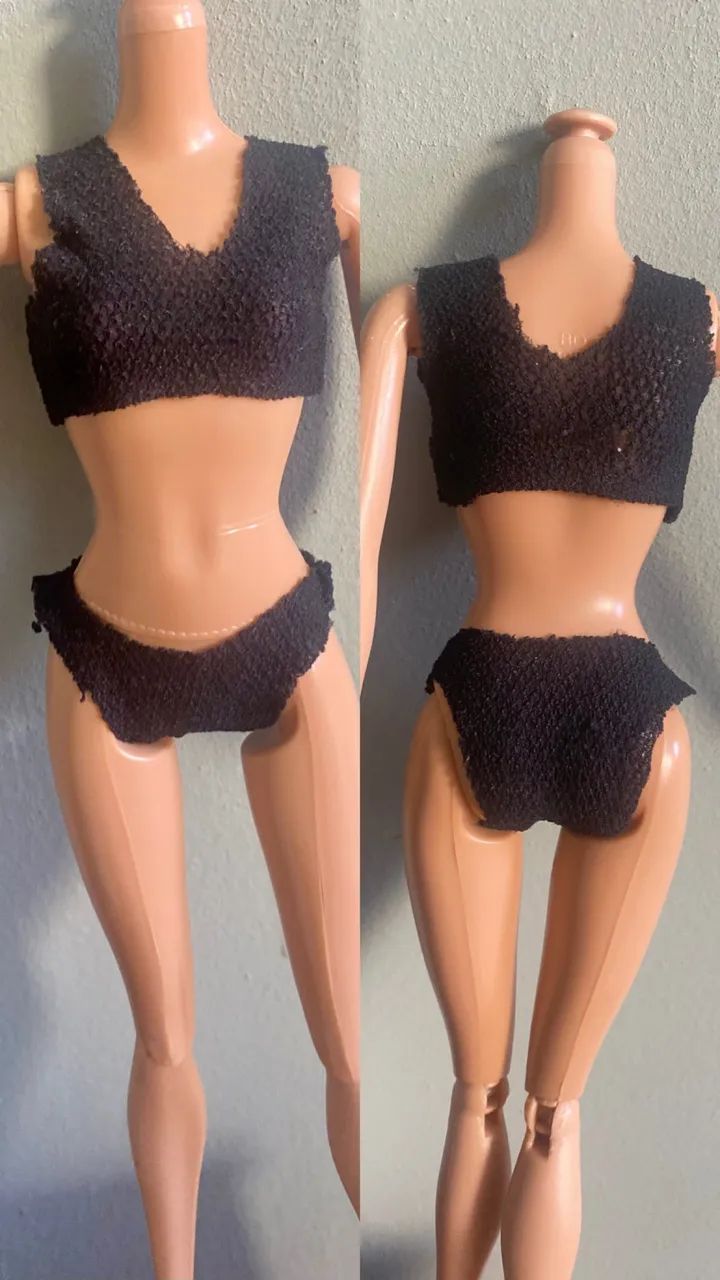 Barbie - Kit Lingeries da Barbie - Foto 5