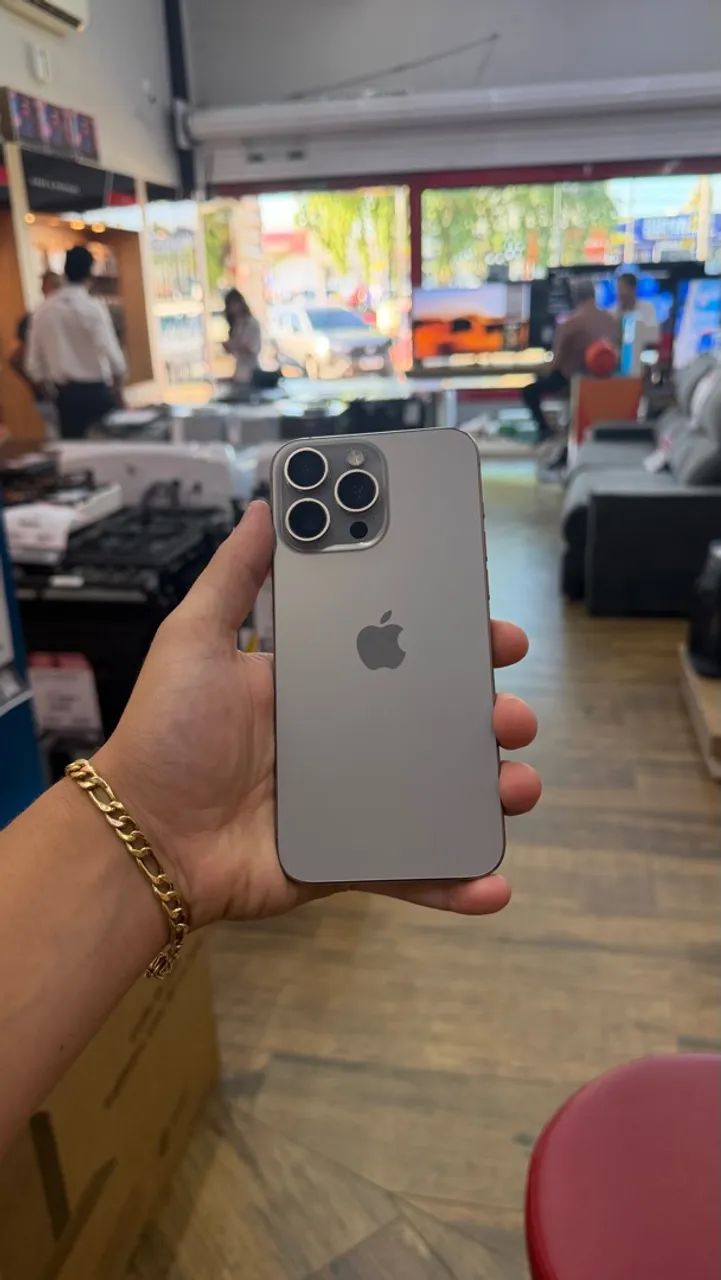 iPhone 15 Pro Max 512GB 100% de Bateria - Foto 2