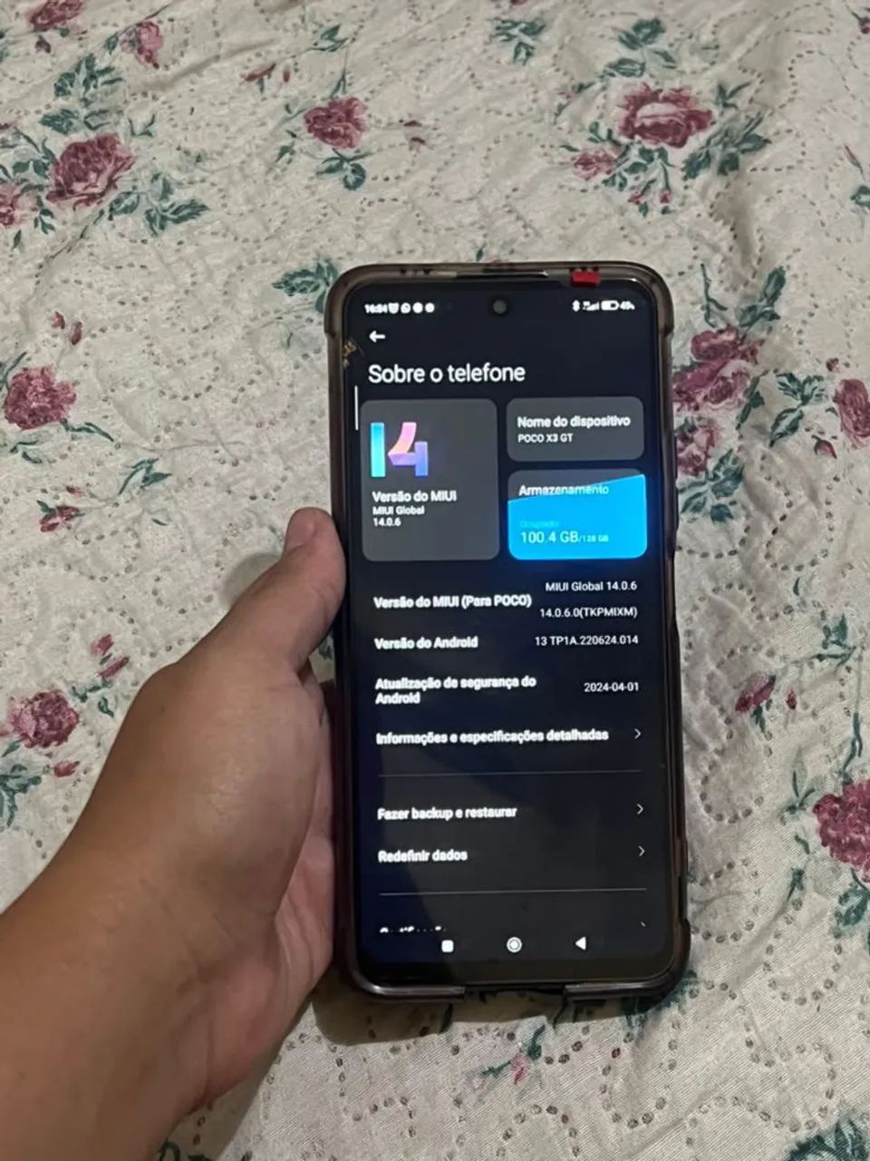 Xiaomi Poco X3 GT   - Foto 2