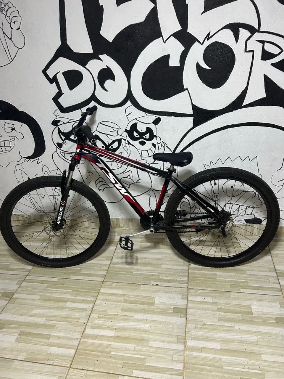 Bicicleta aro 29 TSW