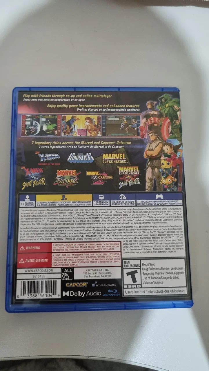 Marvel Vs. Capcom Fighting Collection - Foto 2