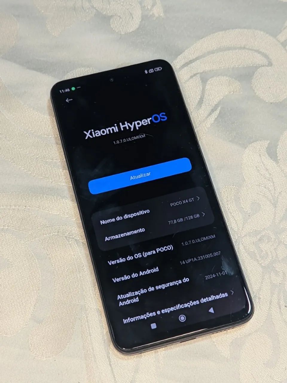  Xiaomi POCO X4 GT (128GB / 8GB RAM) - Foto 3