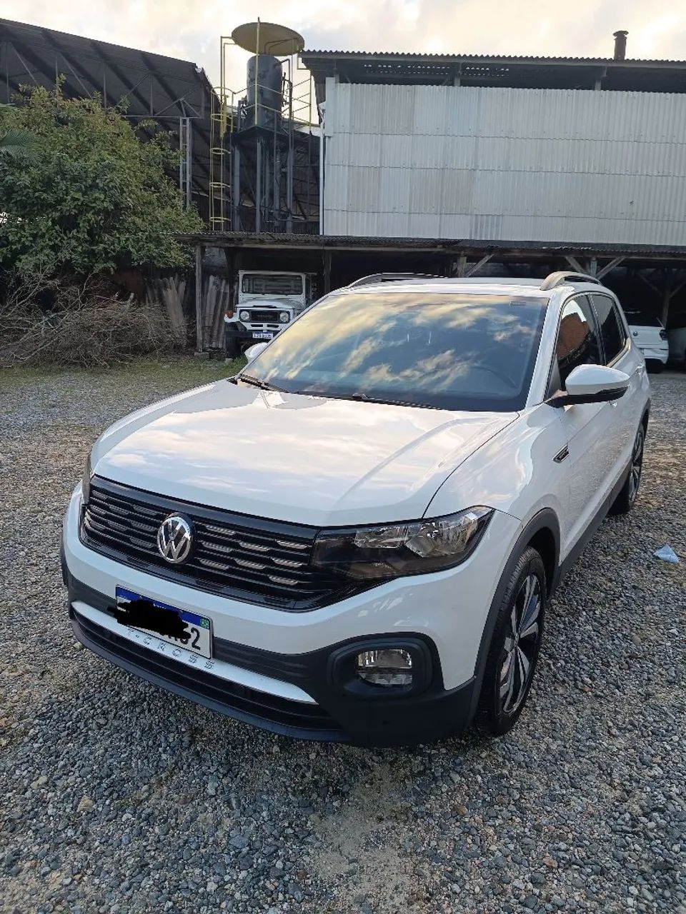Volkswagen T-Cross COMFORTLINE 1.0 TSI FLEX 5P AUT. 2021