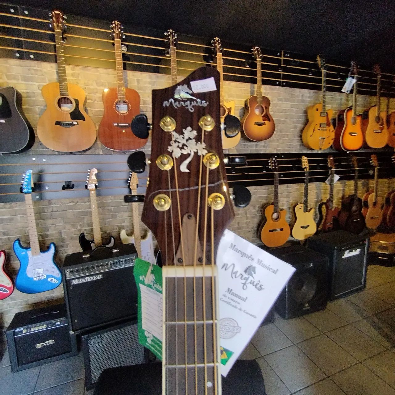 Violão Marquês VA-09 Canhoto  - Foto 3