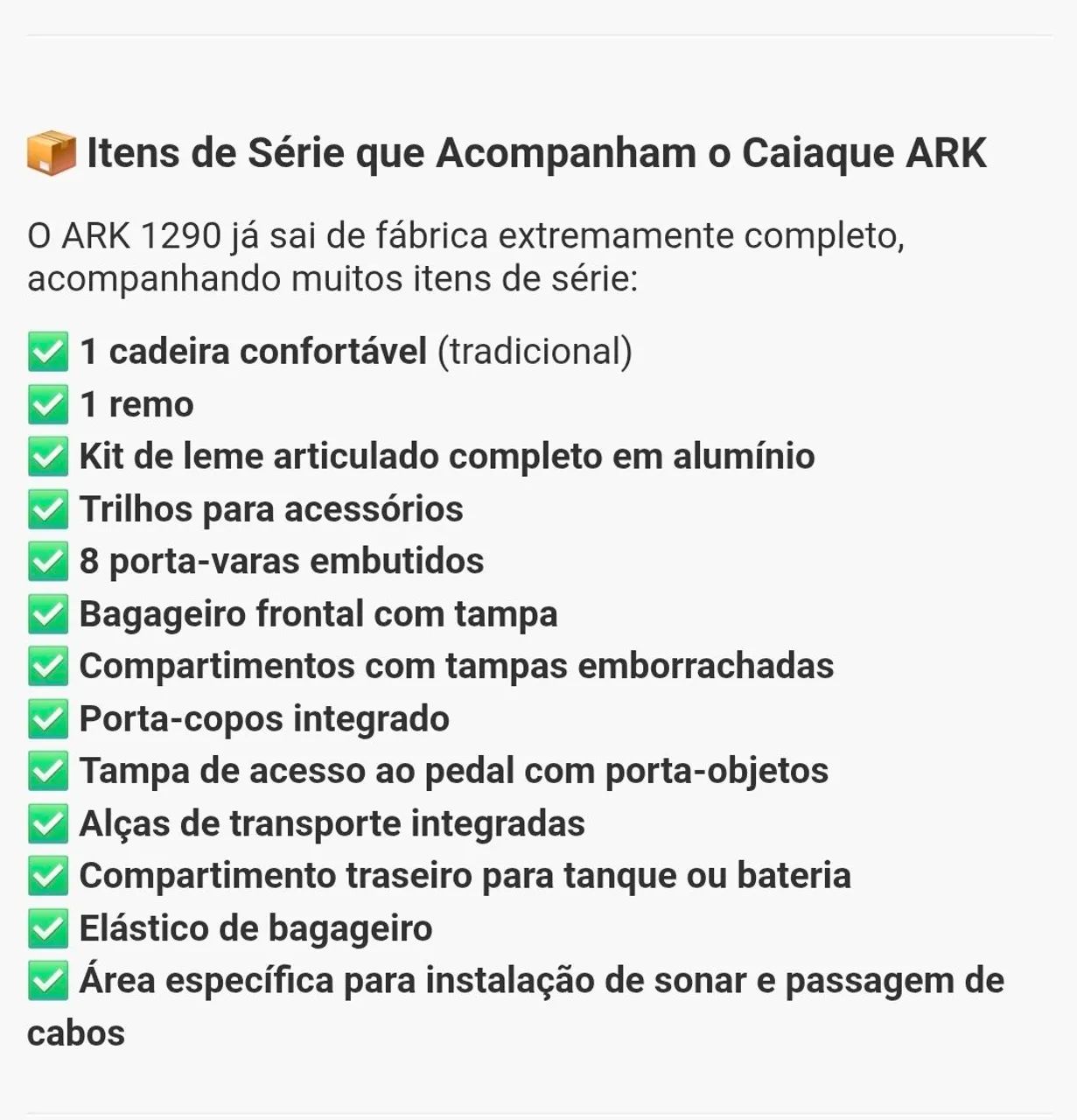 Caiaque ark 1290 - Foto 4