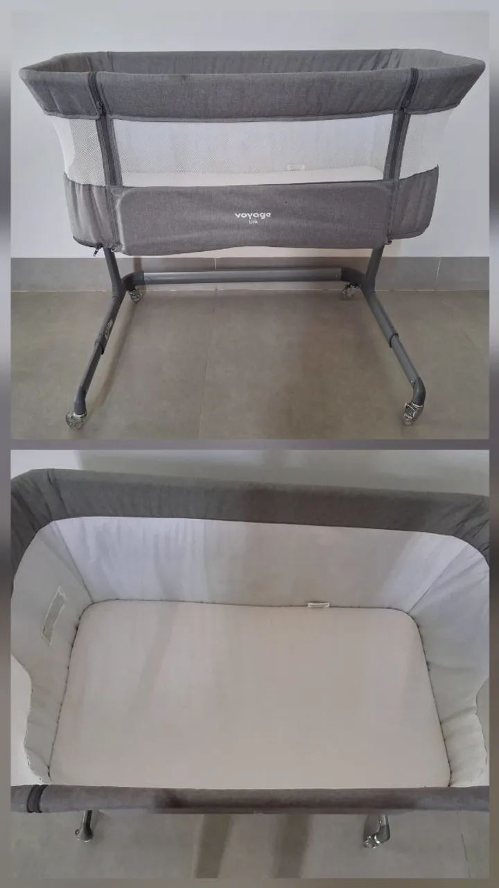 Berço portátil marca Voyage
