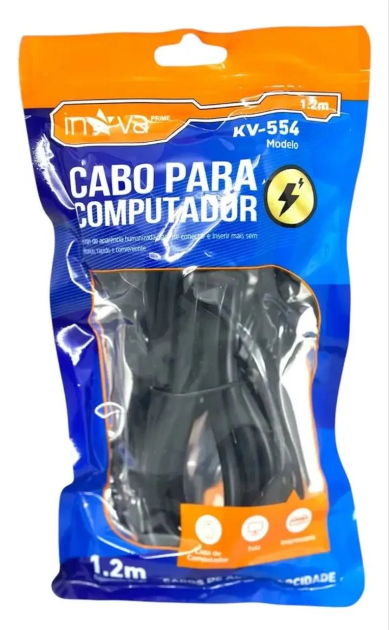 Cabo de Força Tripolar 1.2M Inova KV-554 - Foto 3