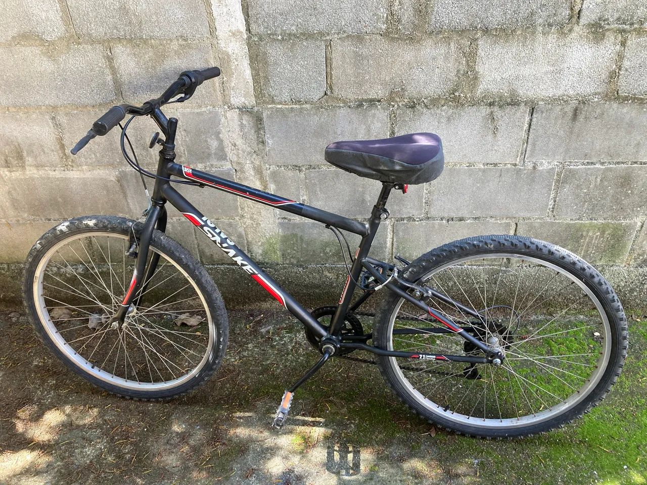 Bicicleta aro 26 Caloi Snake - Foto 3