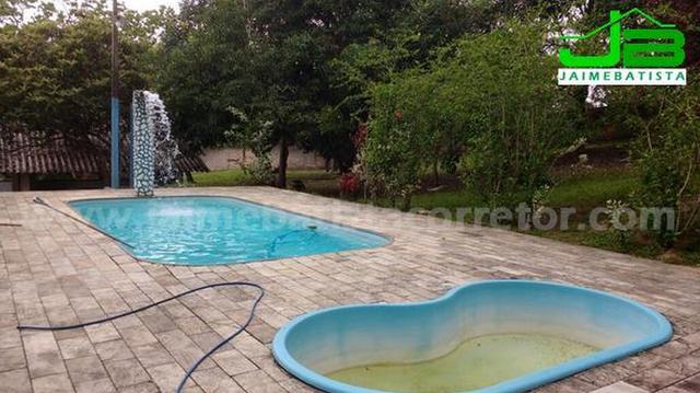 Belo sítio com 2 piscinas e 4 suítes em Vale das Pedrinhas - Foto 18