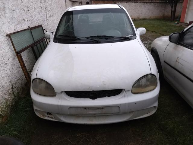 Corsa GL 1.0 efi 94/95/96 Baixado Detran Sucata em peças - Foto 4