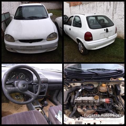 Corsa GL 1.0 efi 94/95/96 Baixado Detran Sucata em peças - Foto 2