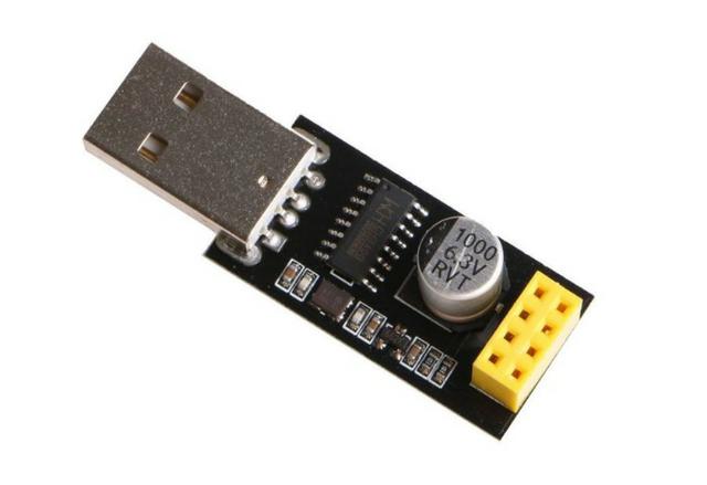 COD-AM159 Usb Para Ttl Módulo Serial ESP8266 Wifi ESP-01 CH340G Adaptador De Placa devel - Foto 3