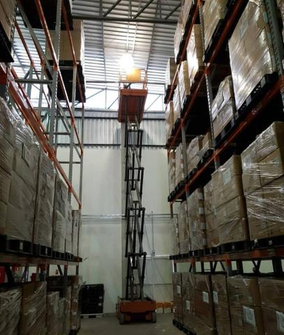 Locação de Equipamentos- Plataforma Articulada