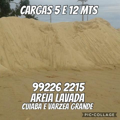 Areia Lavada - Entrega Imediata - Aceitamos Cartoes