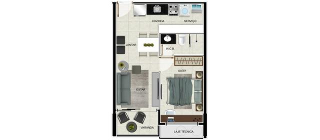 Edf. Smart Stay - Pagamento super facilitado em até 100 meses - Foto 3