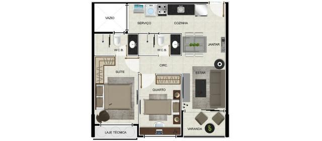 Edf. Smart Stay - Pagamento super facilitado em até 100 meses - Foto 4