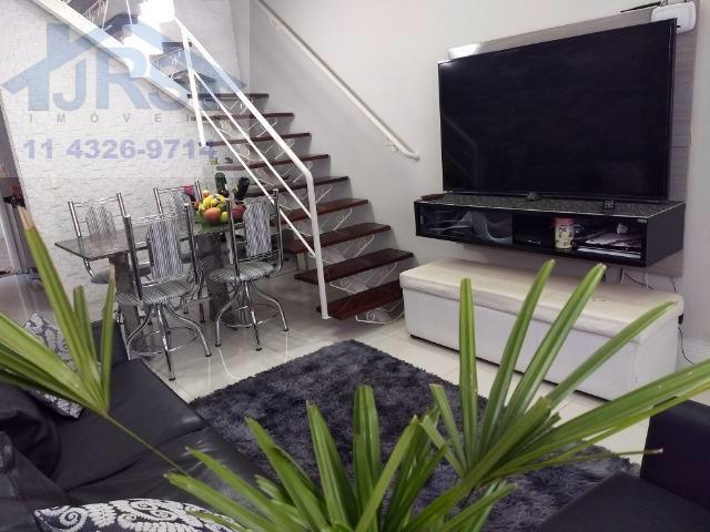 Linda! casa residencial turiassu no parque nova jandira - Foto 13