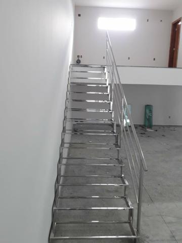 Escada inox - Foto 2