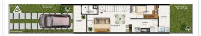 Casa residencial à venda, Maraponga, Fortaleza. - Foto 2