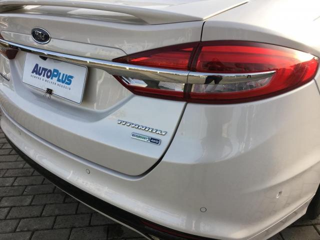 FORD FUSION 2018/2018 2.0 TITANIUM AWD 16V GASOLINA 4P AUTOMÁTICO - Foto 8