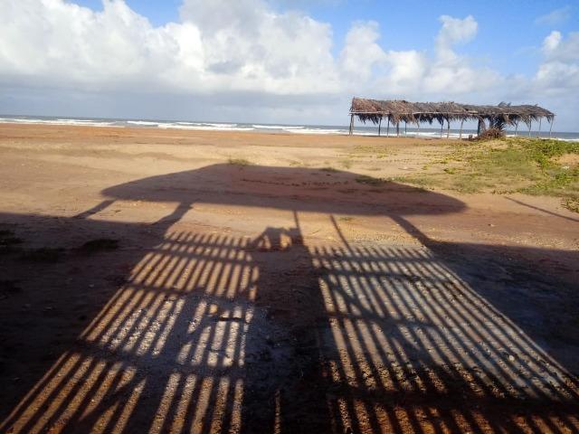Terreno à beira mar 500m2