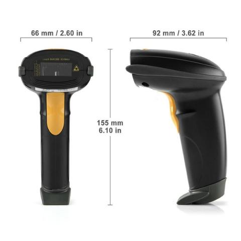 Leitor De Código De Barras Para Produtos Cabo De 180cm Ydtech - SKU: 82562 - Foto 3