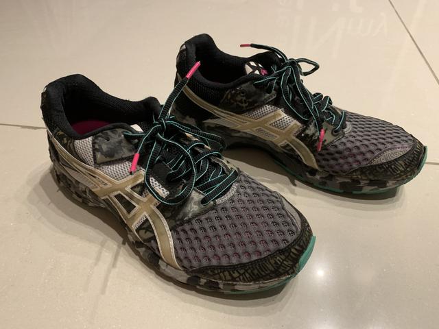 tenis asics masculino numero 37