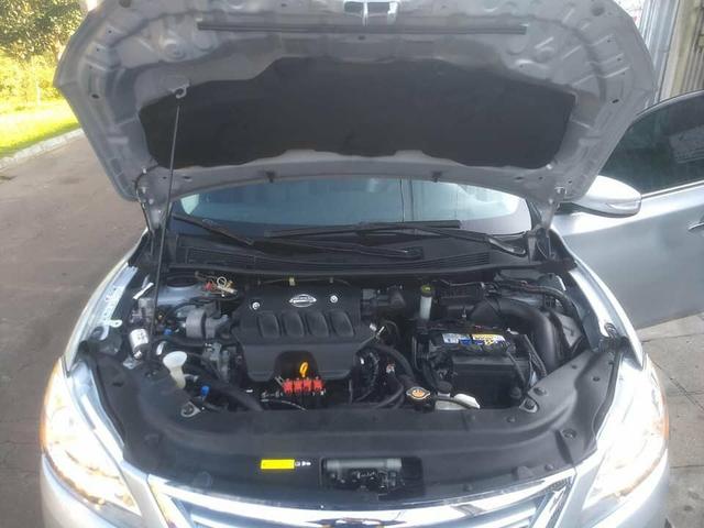Sentra 2014 sl / teto solar /gnv - Foto 8