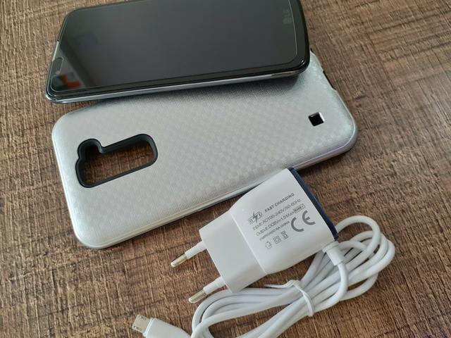 LG K10 Novinho - Foto 4