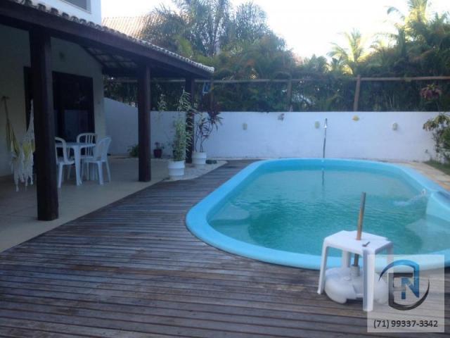 Casa para venda em mata de são joão, praia do forte, 4 dormitórios, 3 suítes, 5 banheiros, - Foto 8
