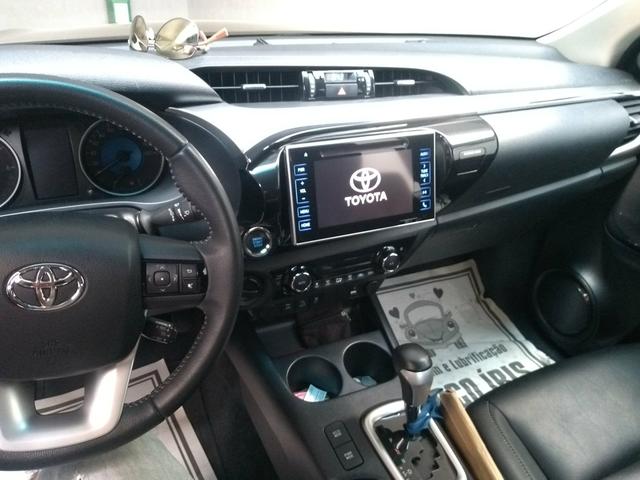 HILLUX SRX 3.0 2018 TOP ÚNICO DONO 30.000km - Foto 17