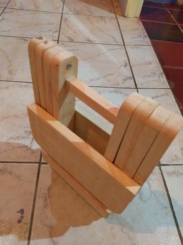 Banco . banqueta . mocho dobravel - Foto 3