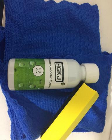 Revestimento hidrofobico Para-brisa - 50ml - (pode ser usado na lataria) - Foto 2