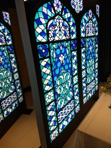 Painel Luminoso de alta resolução em Vitral - Foto 3