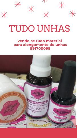 Kit unhas acrílicas e porcelanas - Foto 3