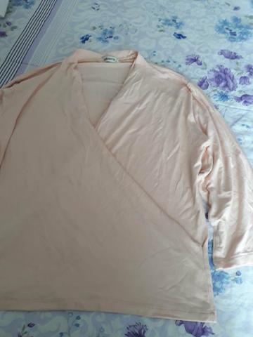 Blusa - Tamanho: G - Cor: Rosa