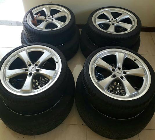 Rodas aro19 5 furos