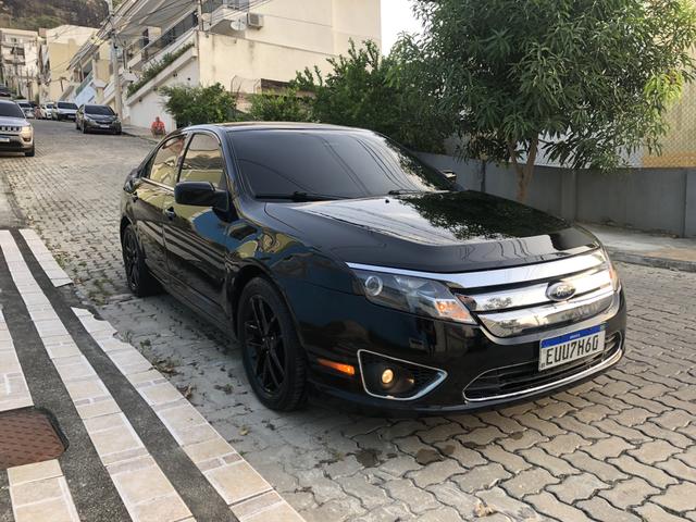 Ford Fusion 2.5 SEL - GNV 2019 Ok - Foto 14