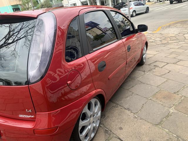 Corsa 1.4 Maxx Legalizado Fixa Roda 15 2010 - Foto 4
