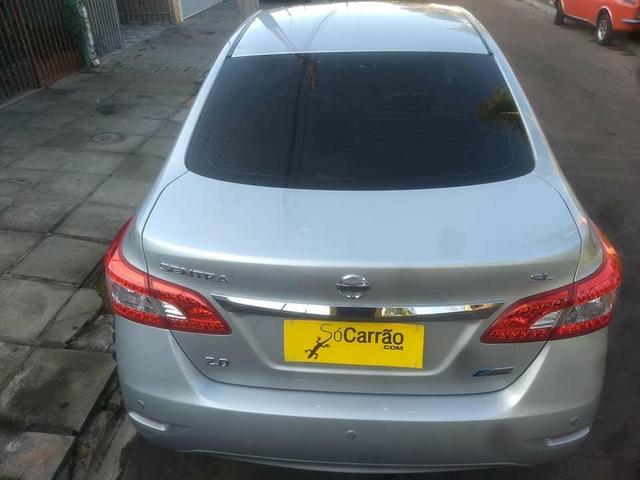 Sentra 2014 sl / teto solar /gnv - Foto 5